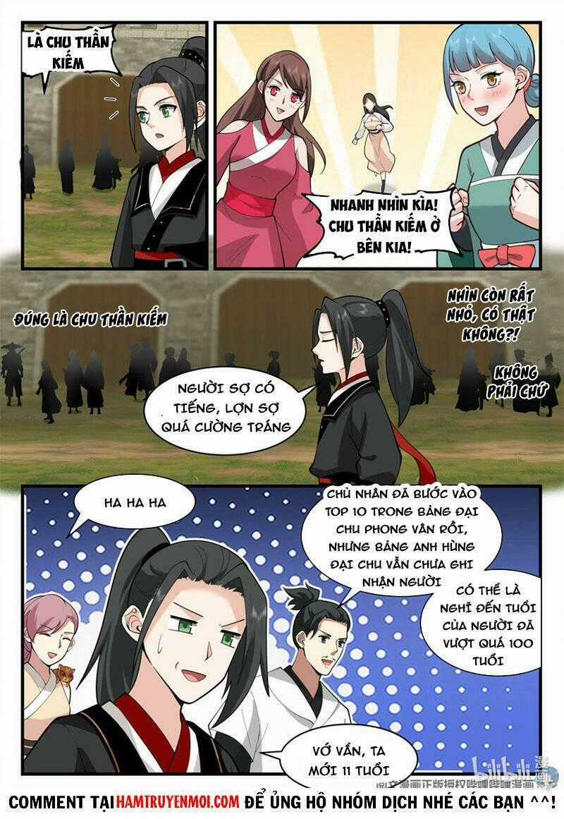 Ta Có Vô Số Thần Kiếm Chapter 53 trang 10