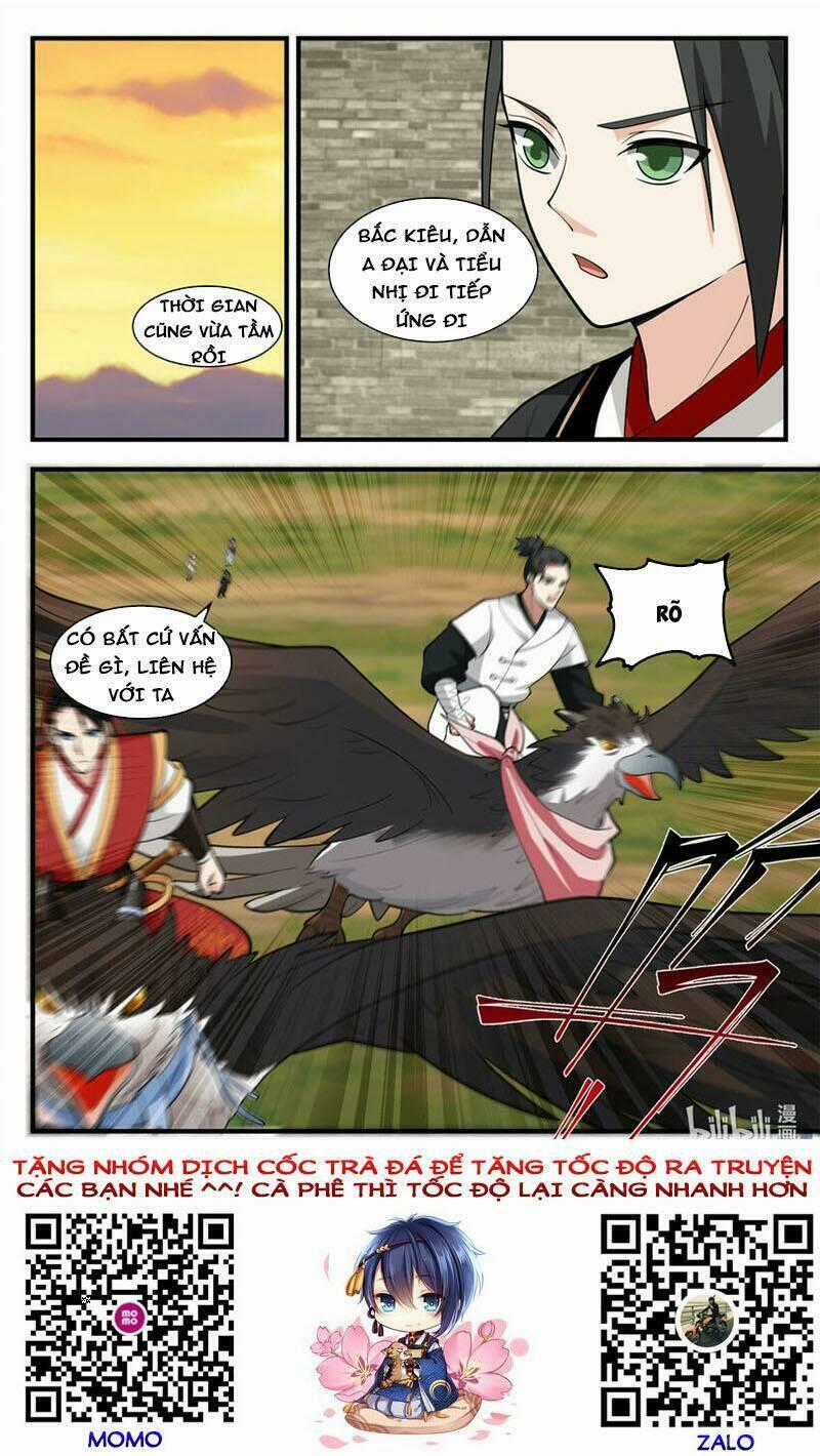 Ta Có Vô Số Thần Kiếm Chapter 53 trang 11