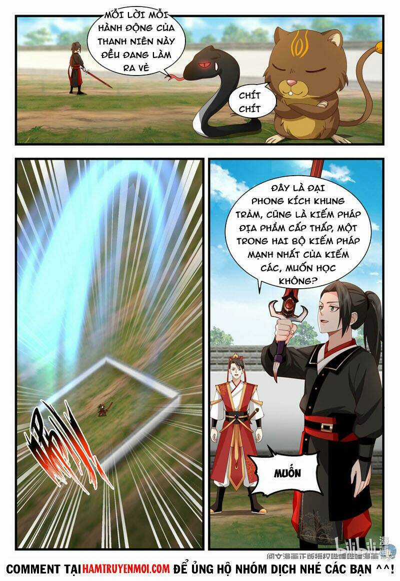 Ta Có Vô Số Thần Kiếm Chapter 53 trang 3