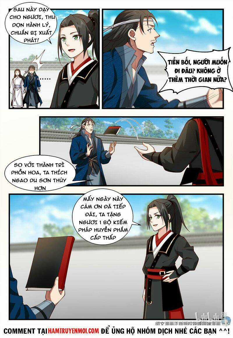 Ta Có Vô Số Thần Kiếm Chapter 53 trang 4