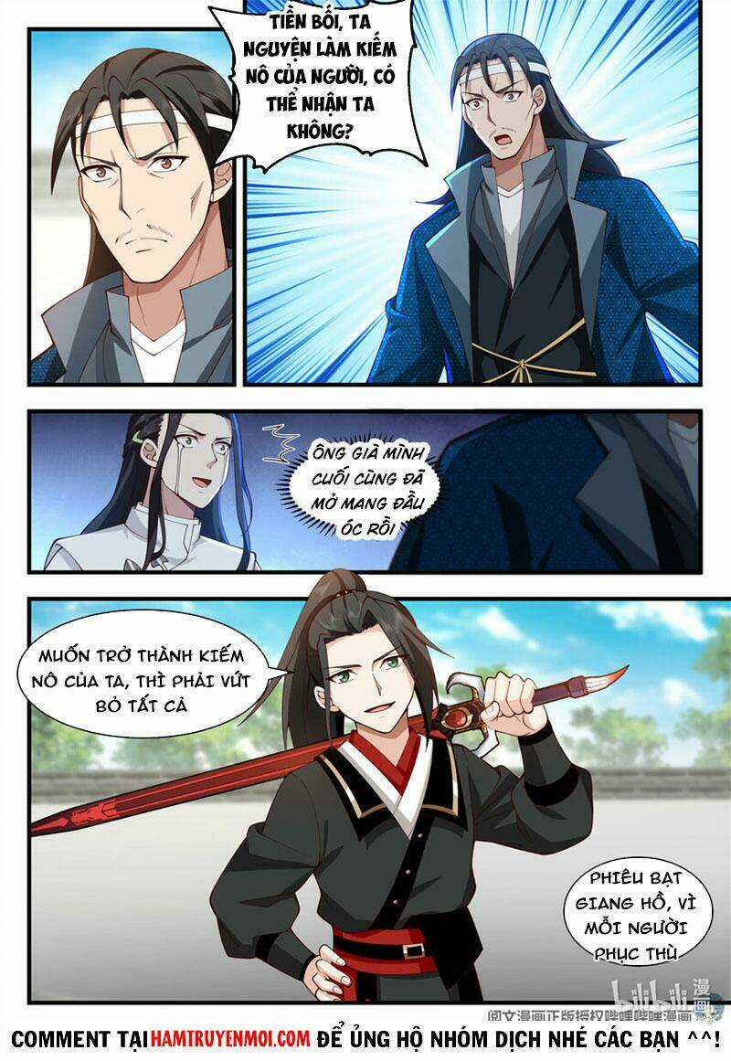 Ta Có Vô Số Thần Kiếm Chapter 53 trang 5