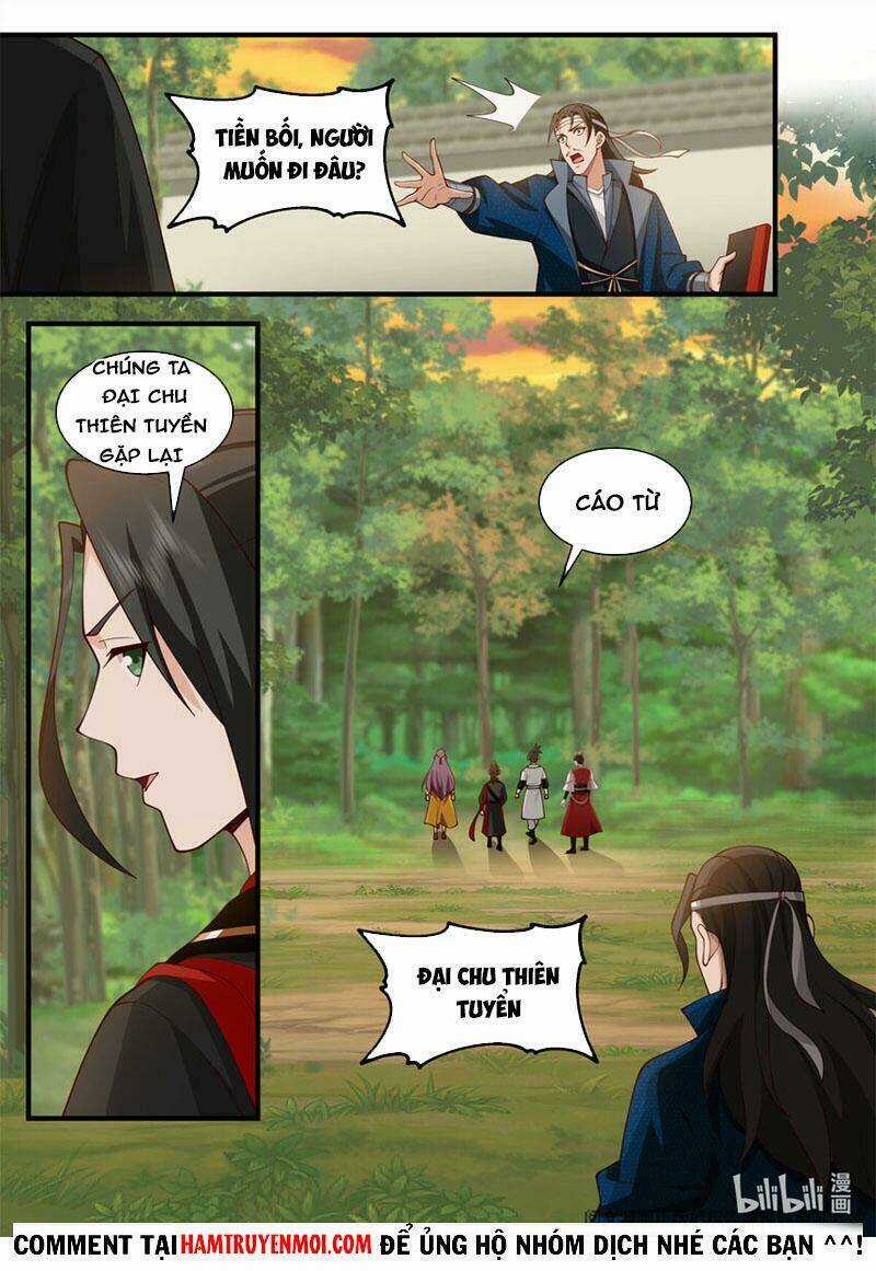 Ta Có Vô Số Thần Kiếm Chapter 53 trang 6