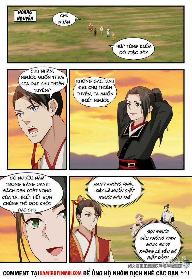 Ta Có Vô Số Thần Kiếm Chapter 53 trang 7