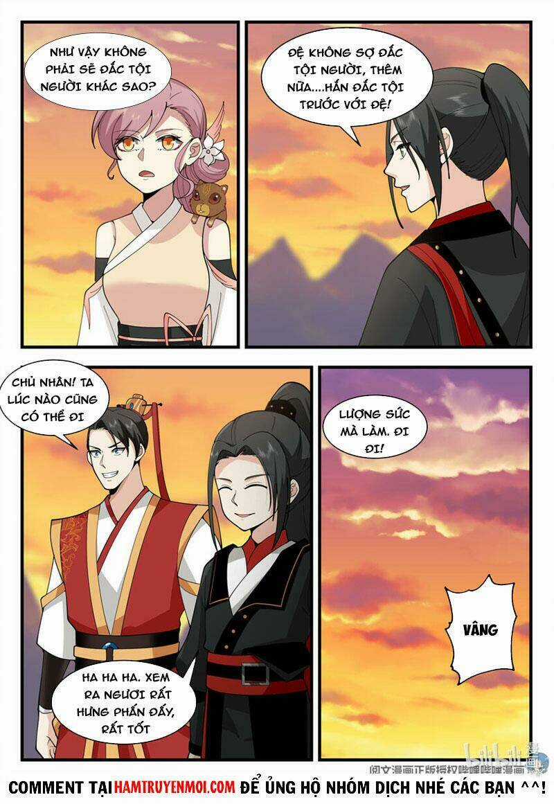 Ta Có Vô Số Thần Kiếm Chapter 53 trang 9