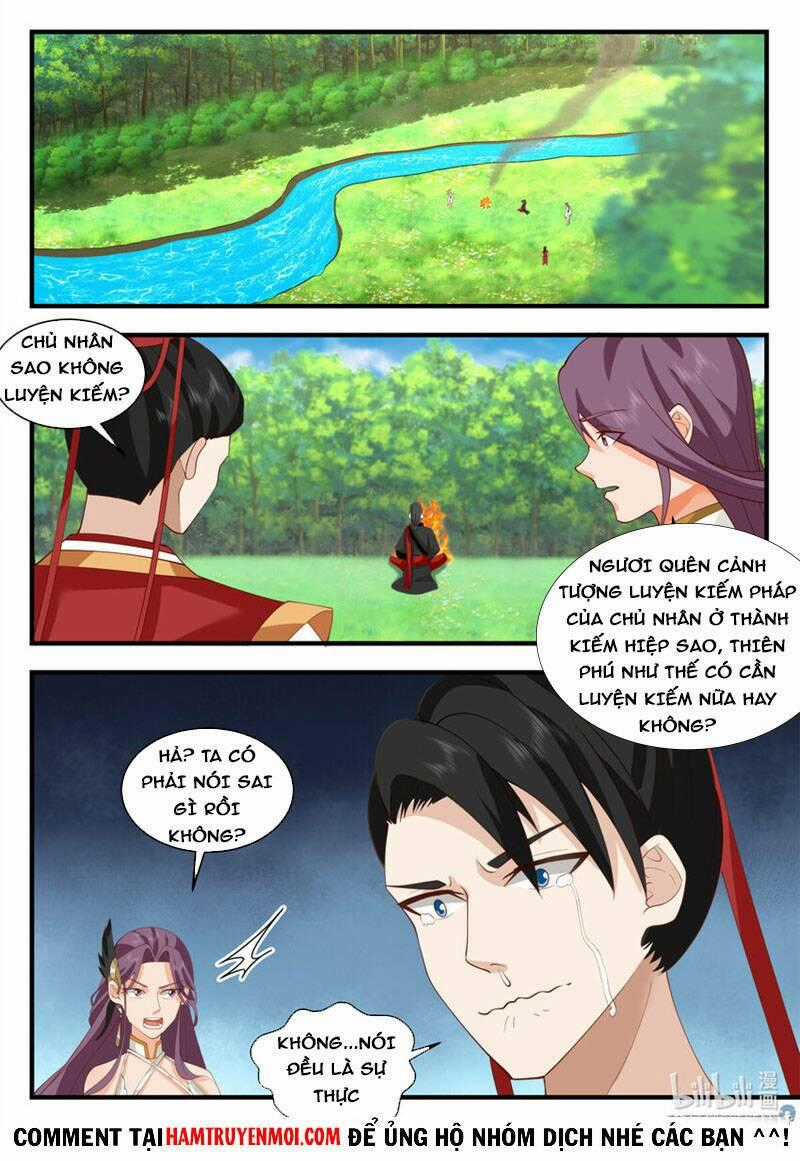 Ta Có Vô Số Thần Kiếm Chapter 54 trang 10