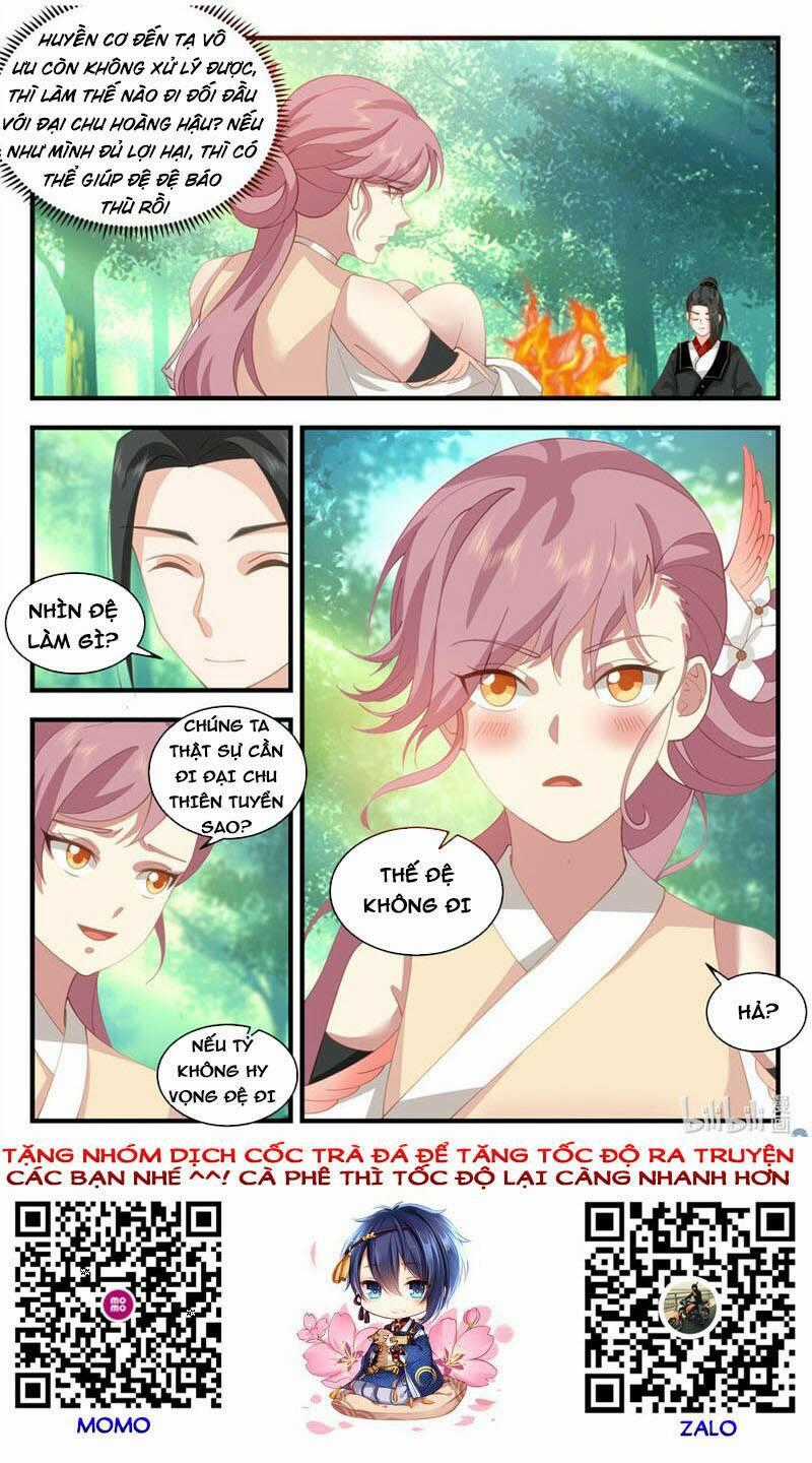 Ta Có Vô Số Thần Kiếm Chapter 54 trang 11