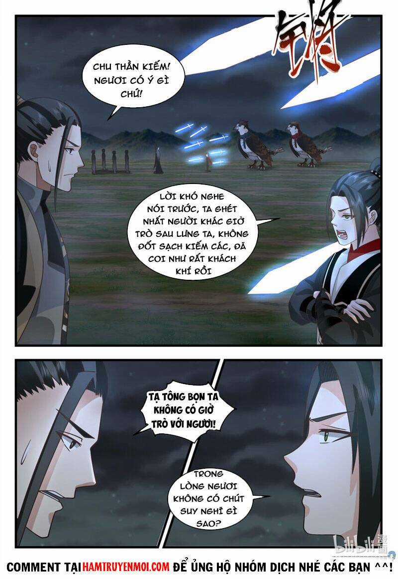 Ta Có Vô Số Thần Kiếm Chapter 54 trang 4