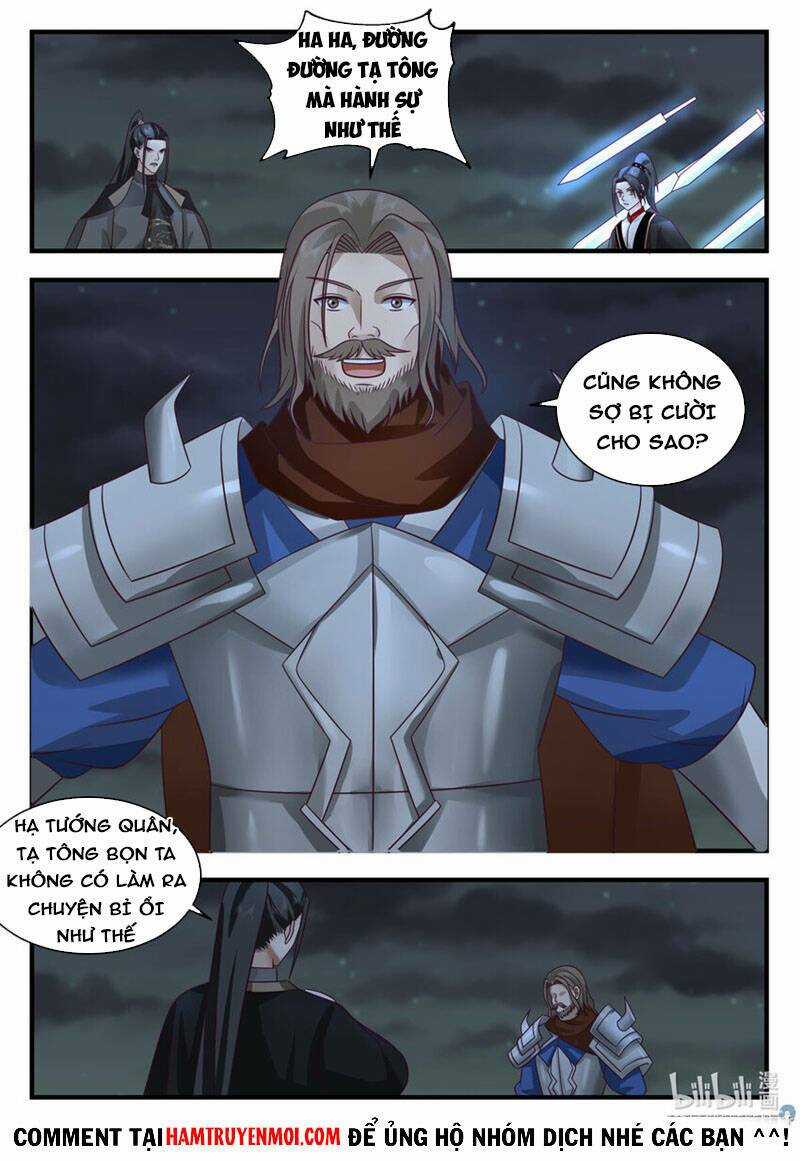 Ta Có Vô Số Thần Kiếm Chapter 54 trang 5