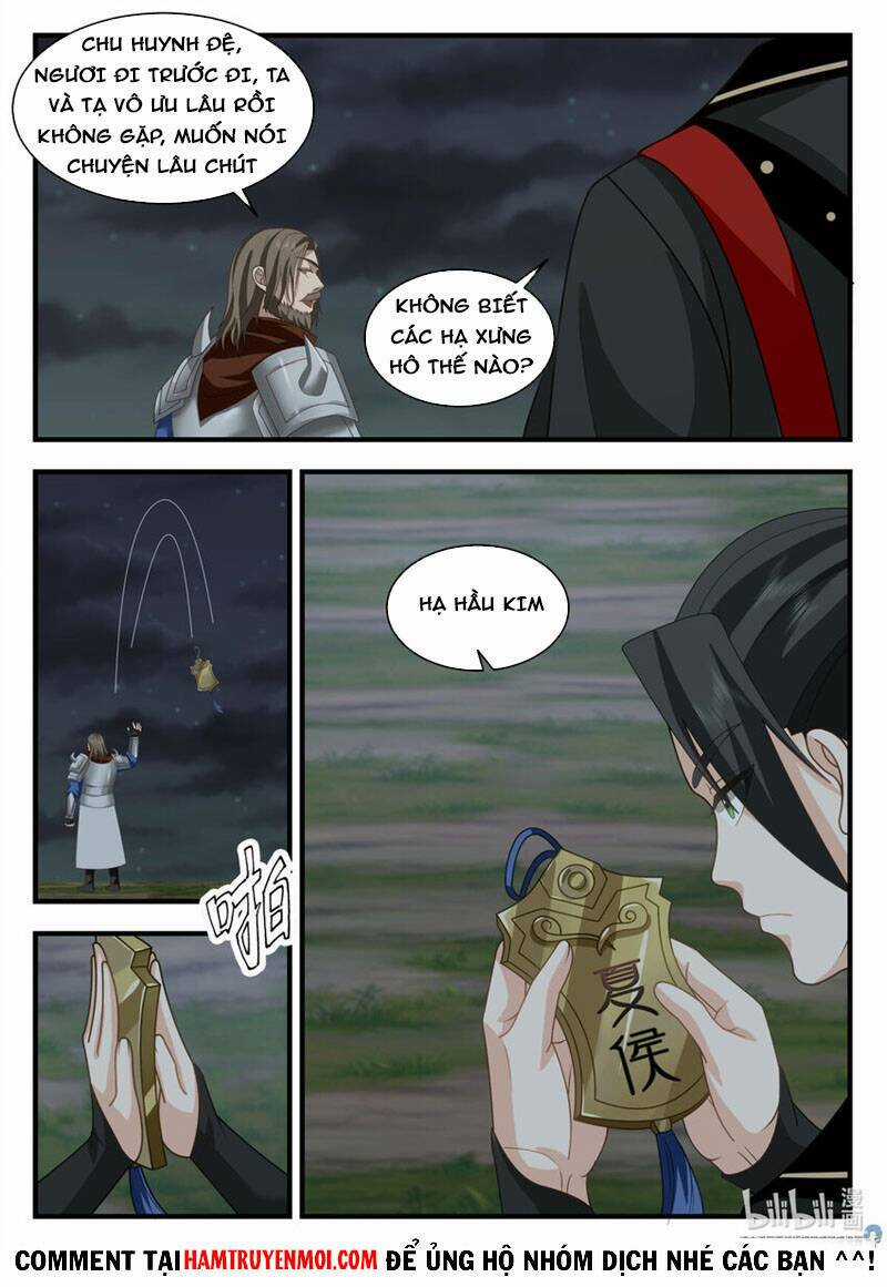 Ta Có Vô Số Thần Kiếm Chapter 54 trang 6