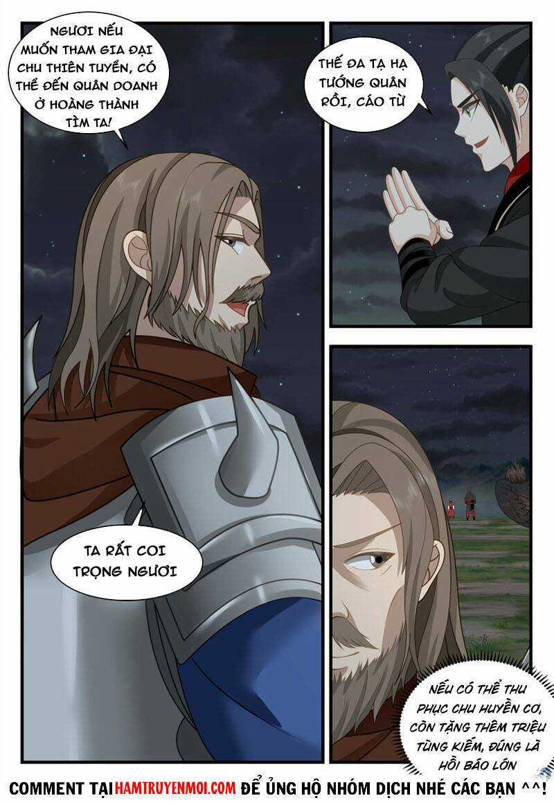 Ta Có Vô Số Thần Kiếm Chapter 54 trang 7