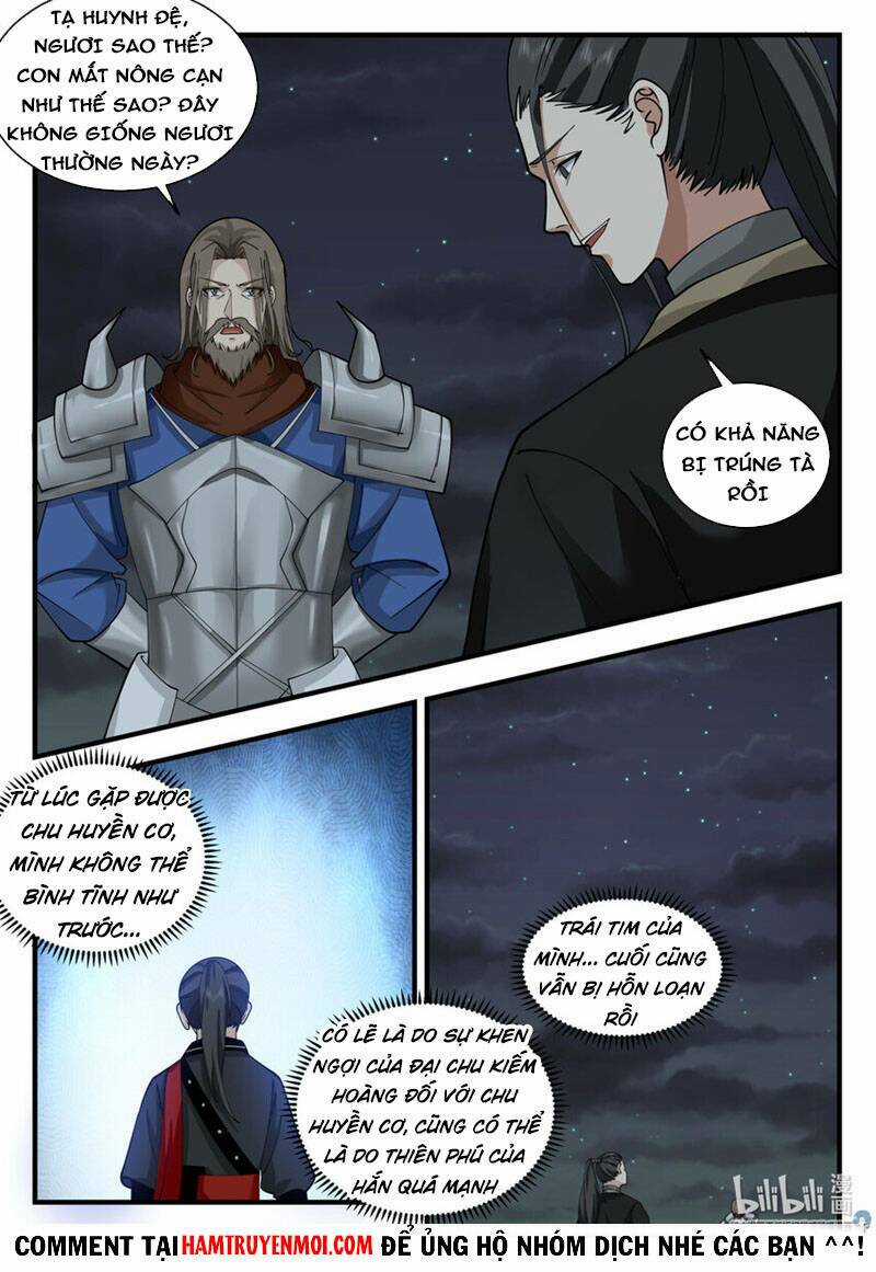 Ta Có Vô Số Thần Kiếm Chapter 54 trang 8