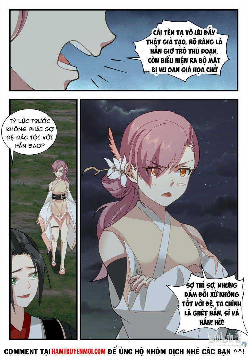 Ta Có Vô Số Thần Kiếm Chapter 54 trang 9