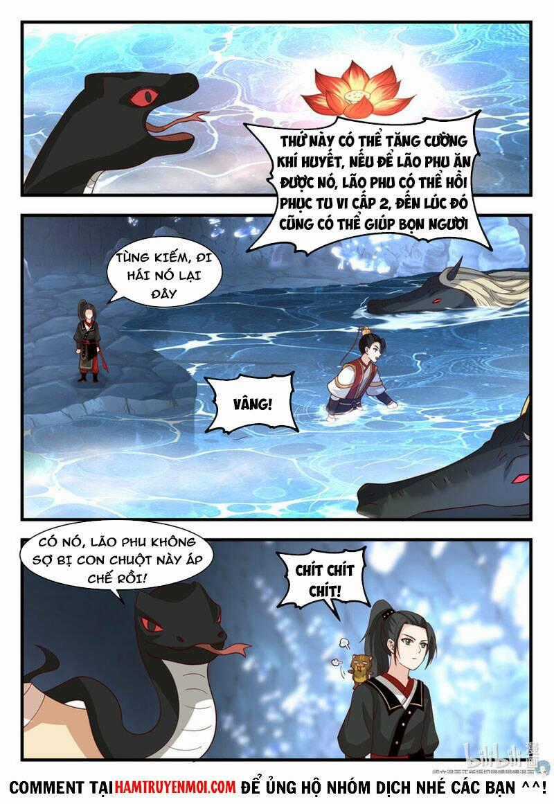 Ta Có Vô Số Thần Kiếm Chapter 55 trang 10