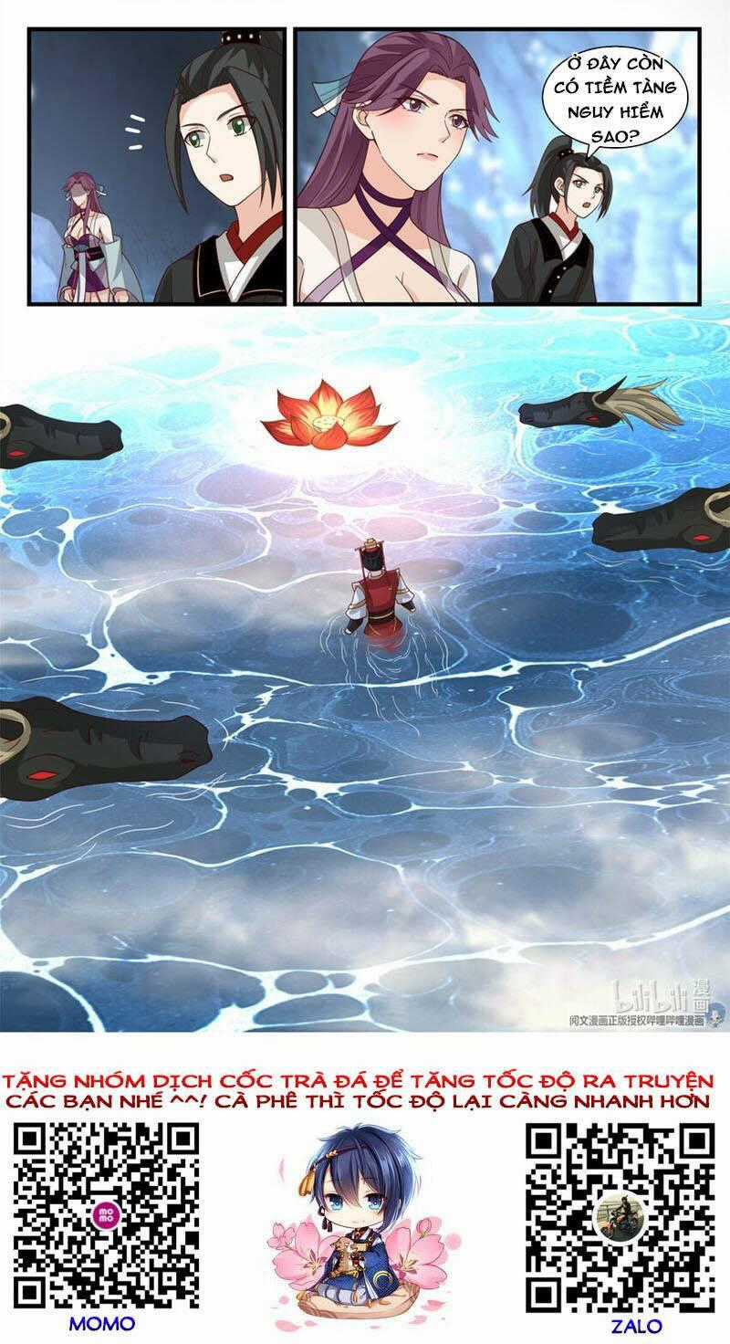 Ta Có Vô Số Thần Kiếm Chapter 55 trang 11