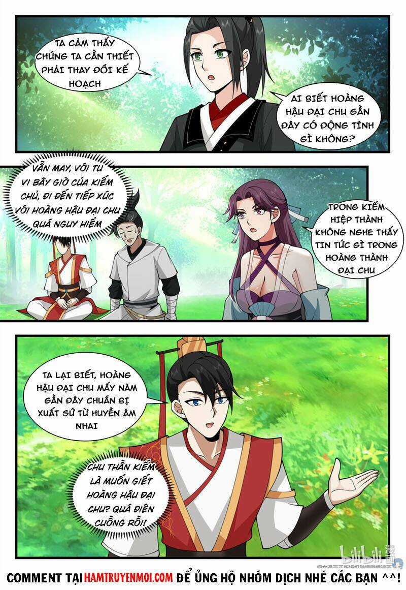 Ta Có Vô Số Thần Kiếm Chapter 55 trang 3