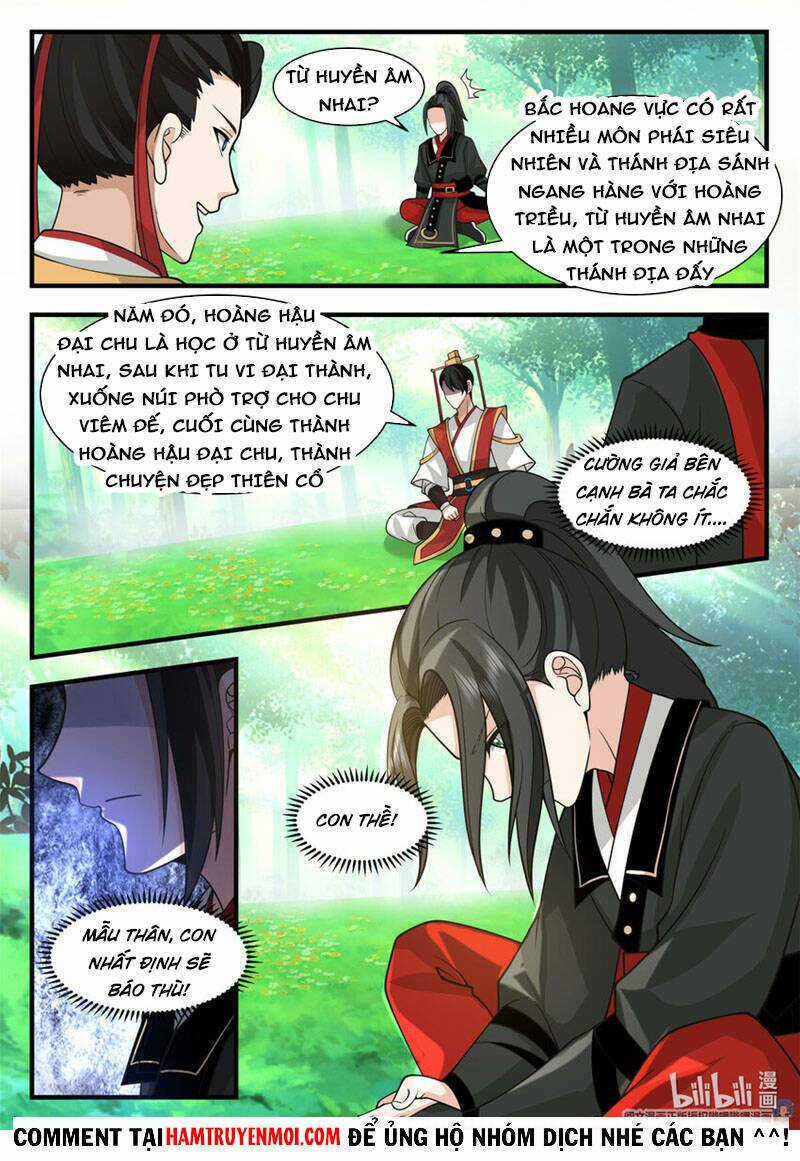 Ta Có Vô Số Thần Kiếm Chapter 55 trang 4