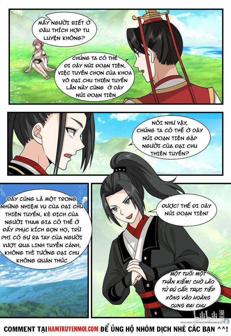 Ta Có Vô Số Thần Kiếm Chapter 55 trang 5