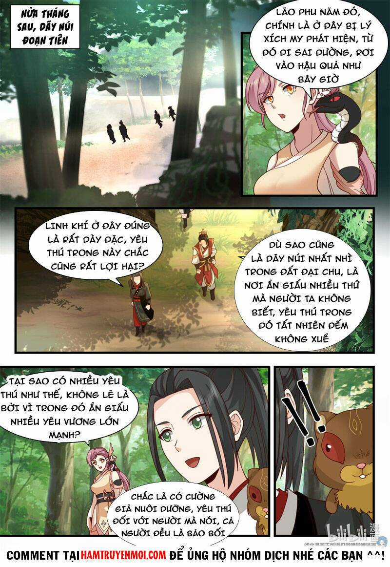 Ta Có Vô Số Thần Kiếm Chapter 55 trang 6