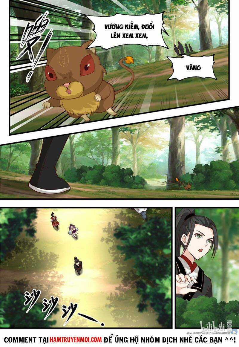 Ta Có Vô Số Thần Kiếm Chapter 55 trang 7