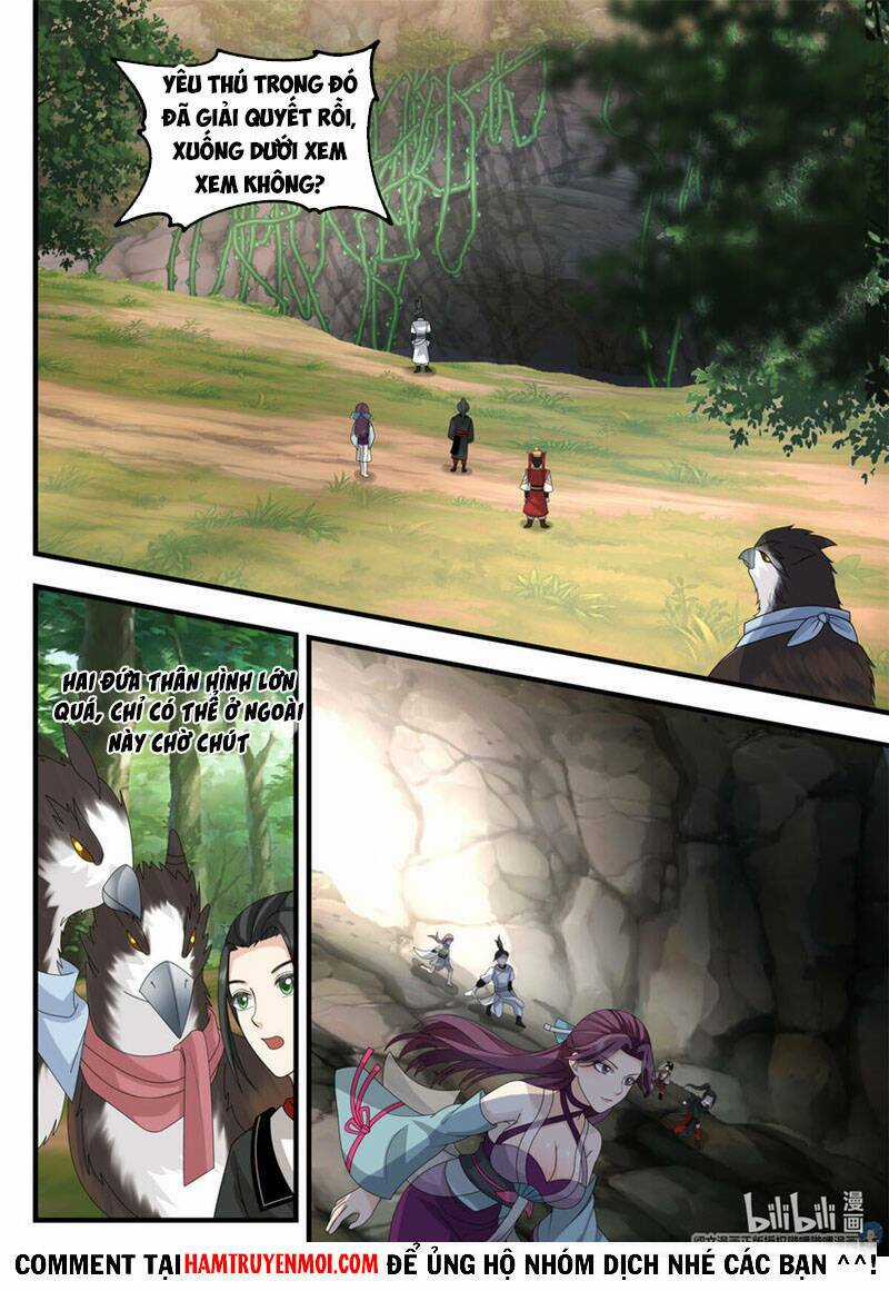 Ta Có Vô Số Thần Kiếm Chapter 55 trang 8