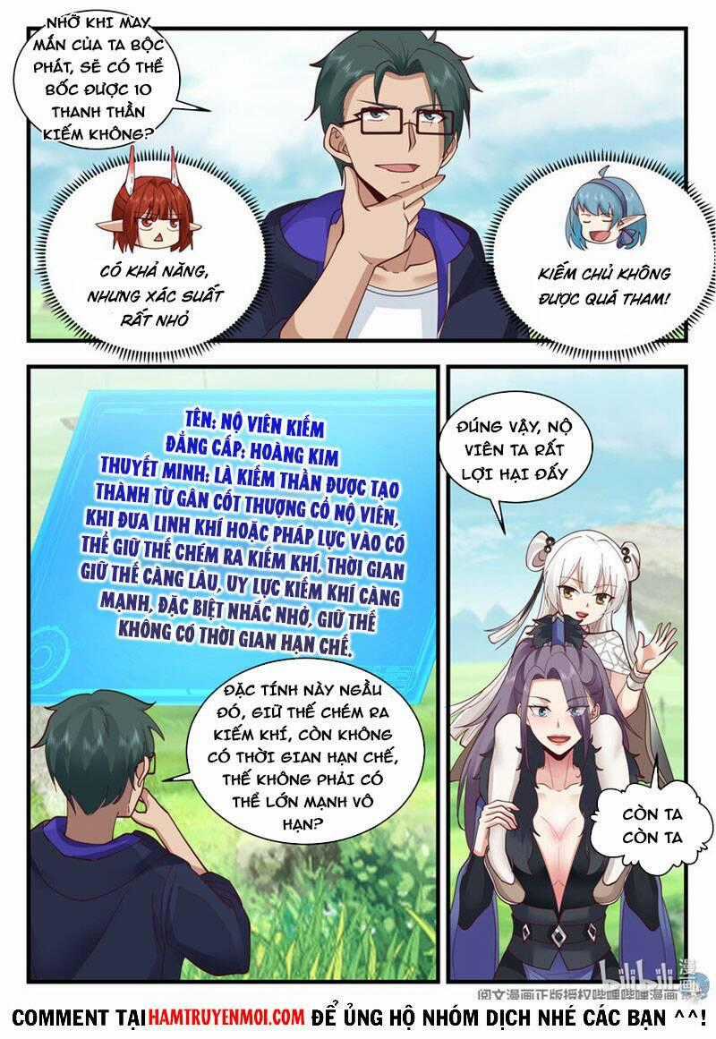 Ta Có Vô Số Thần Kiếm Chapter 56 trang 10