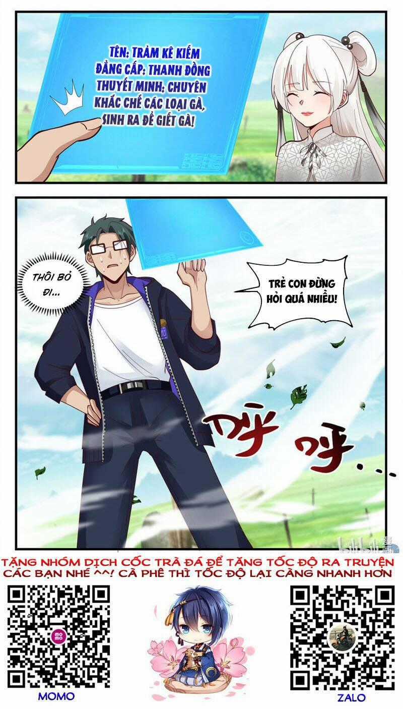 Ta Có Vô Số Thần Kiếm Chapter 56 trang 11