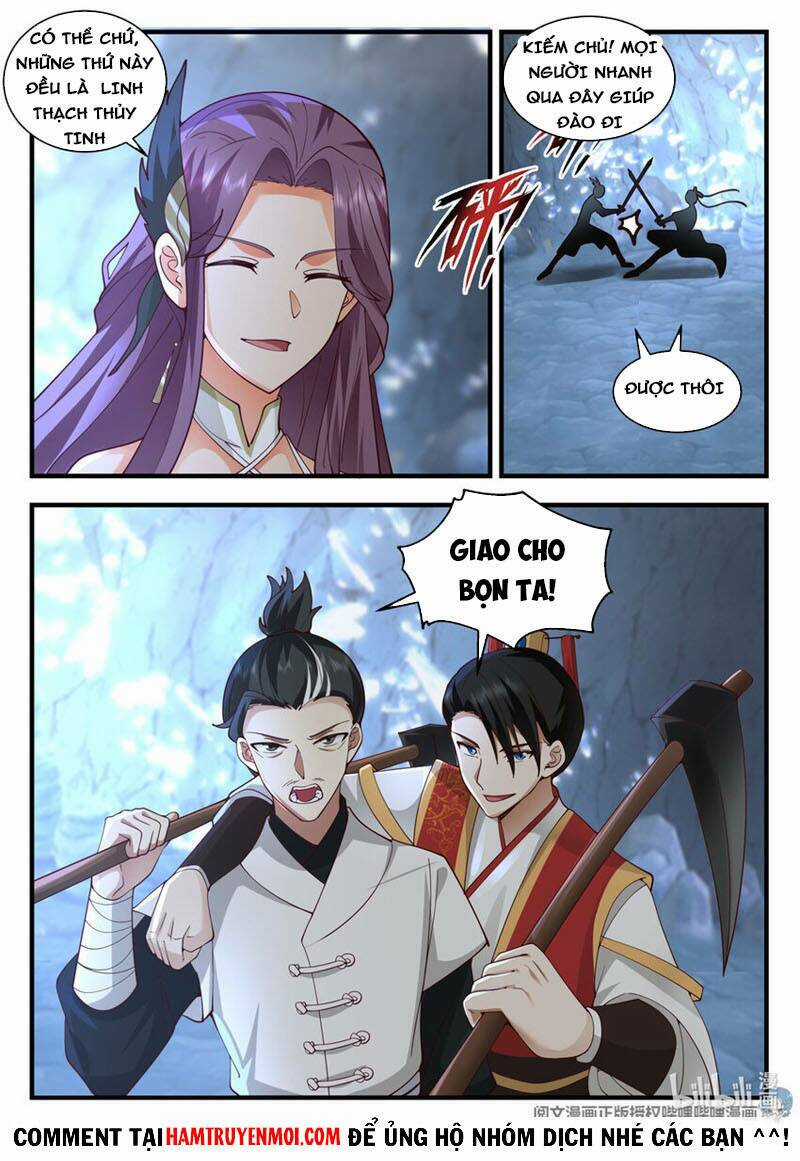 Ta Có Vô Số Thần Kiếm Chapter 56 trang 3