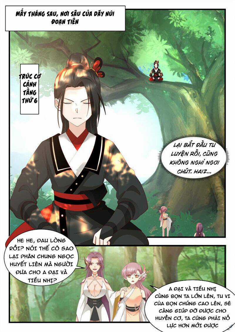 Ta Có Vô Số Thần Kiếm Chapter 56 trang 5