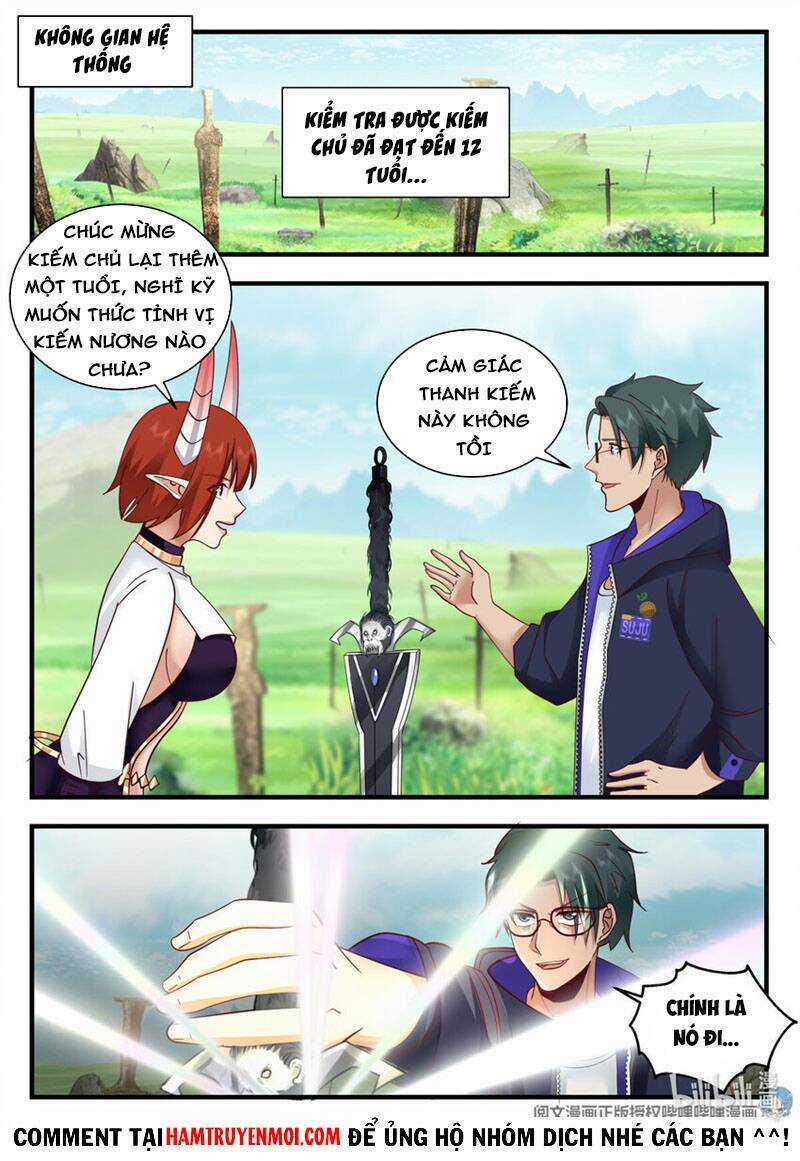 Ta Có Vô Số Thần Kiếm Chapter 56 trang 6