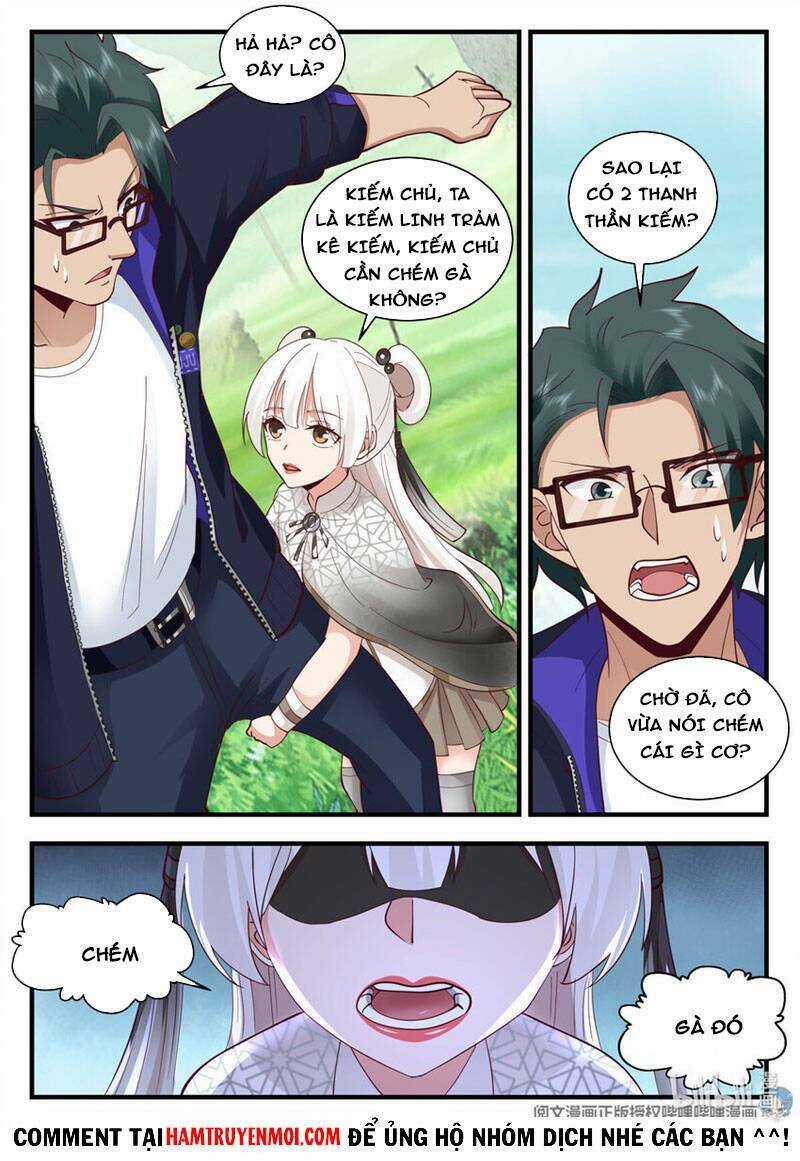 Ta Có Vô Số Thần Kiếm Chapter 56 trang 8