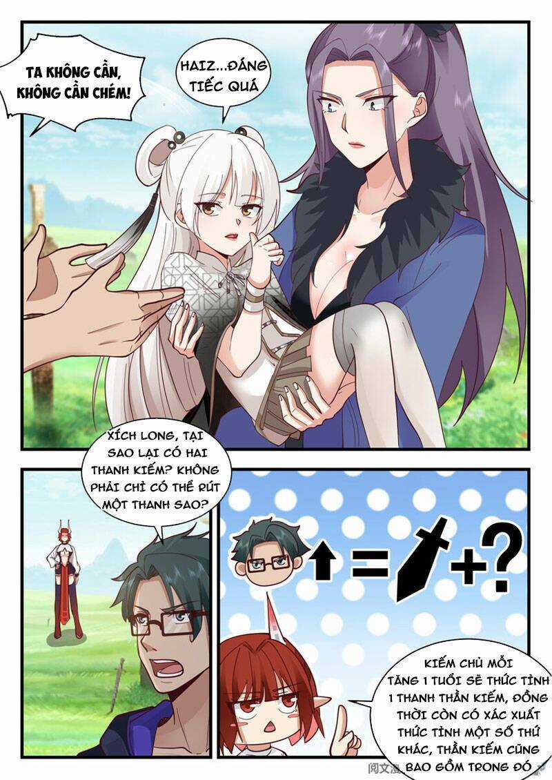 Ta Có Vô Số Thần Kiếm Chapter 56 trang 9