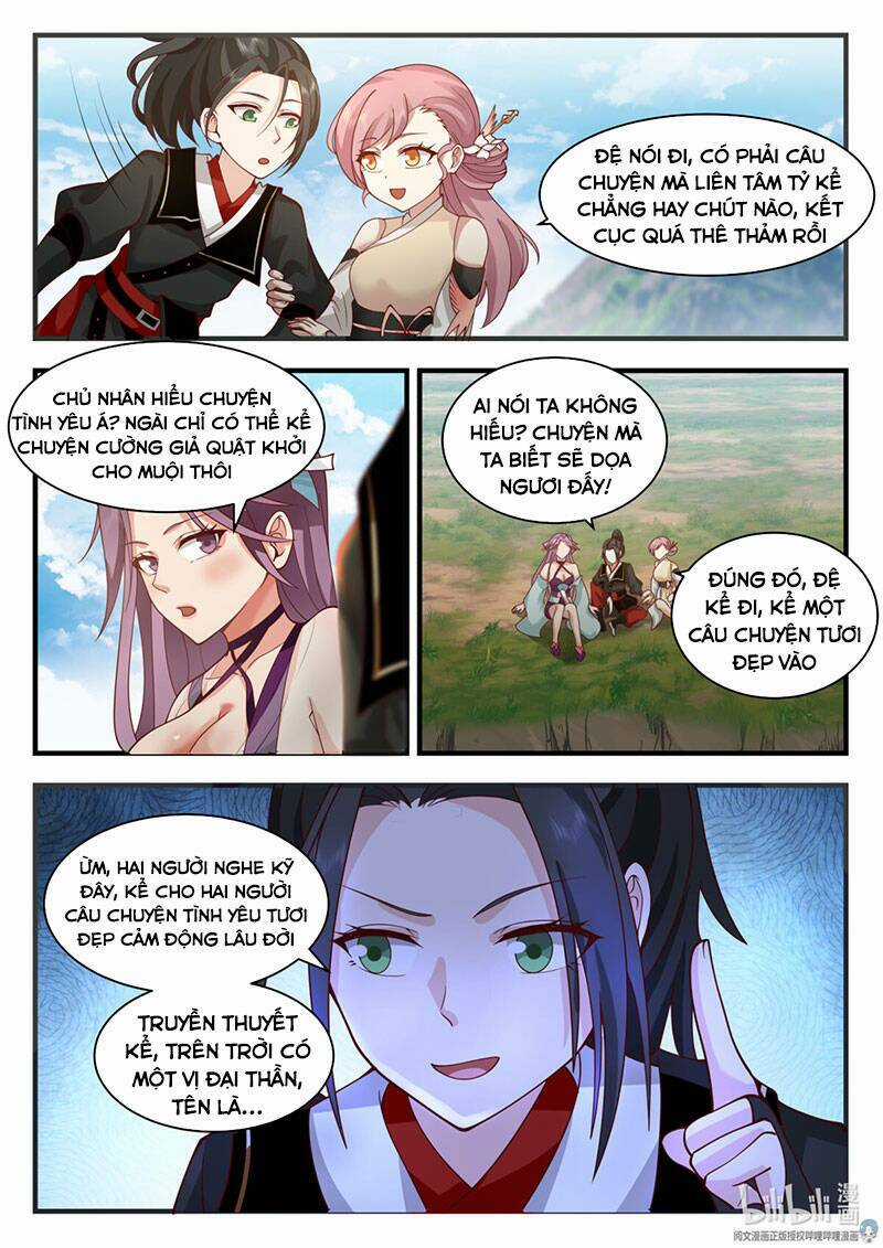 Ta Có Vô Số Thần Kiếm Chapter 57 trang 10