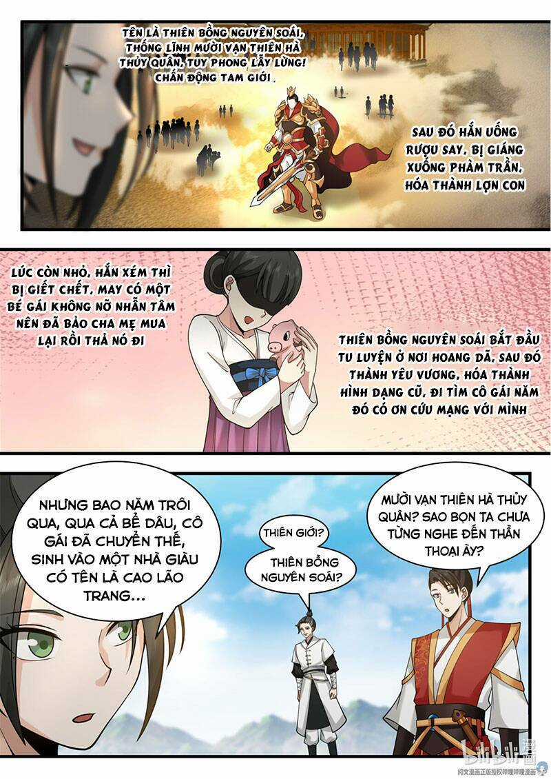 Ta Có Vô Số Thần Kiếm Chapter 57 trang 11