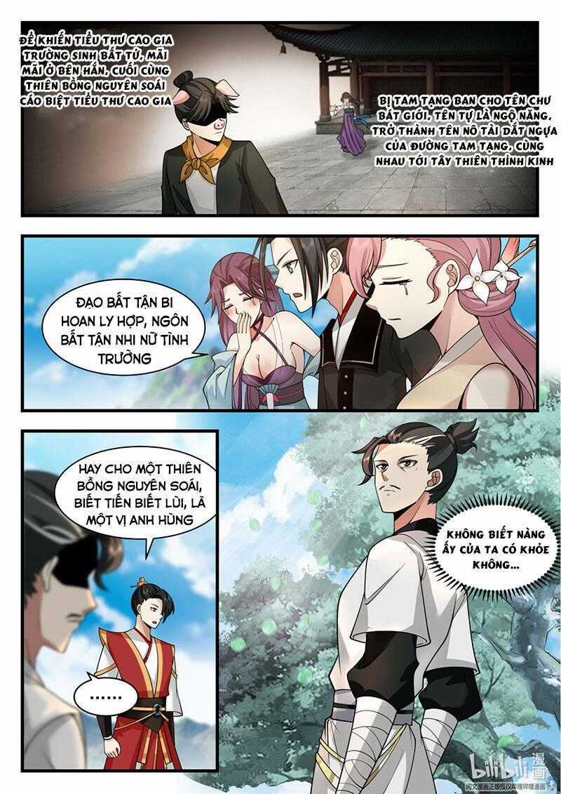 Ta Có Vô Số Thần Kiếm Chapter 57 trang 12