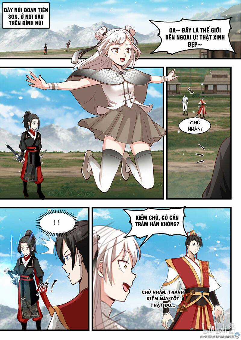 Ta Có Vô Số Thần Kiếm Chapter 57 trang 2