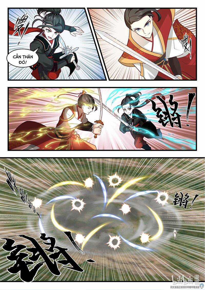 Ta Có Vô Số Thần Kiếm Chapter 57 trang 4