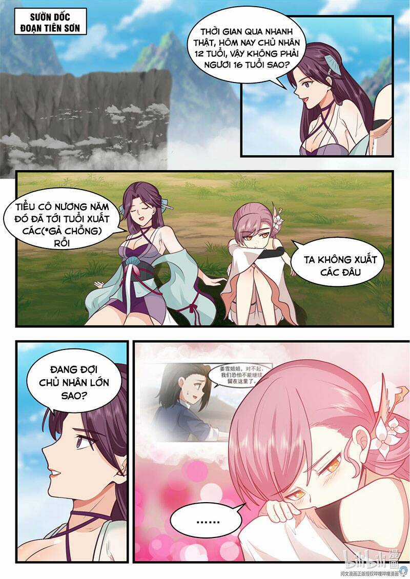 Ta Có Vô Số Thần Kiếm Chapter 57 trang 5