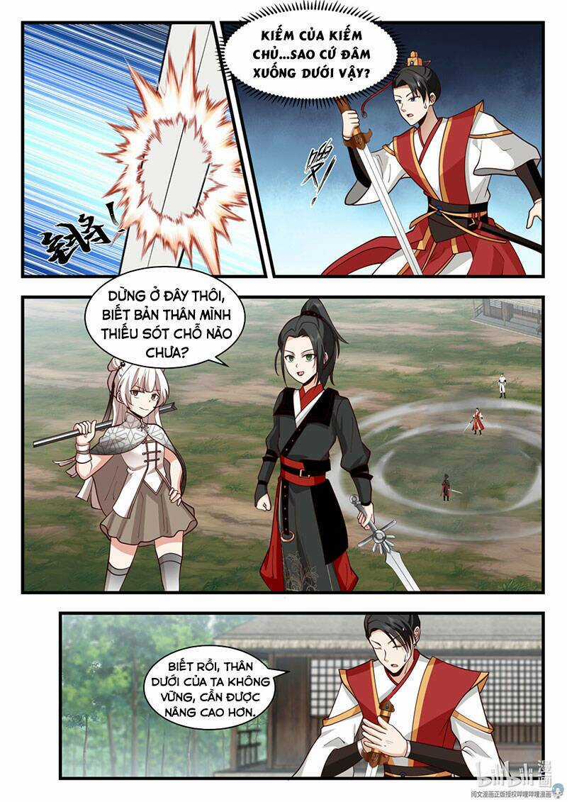 Ta Có Vô Số Thần Kiếm Chapter 57 trang 7