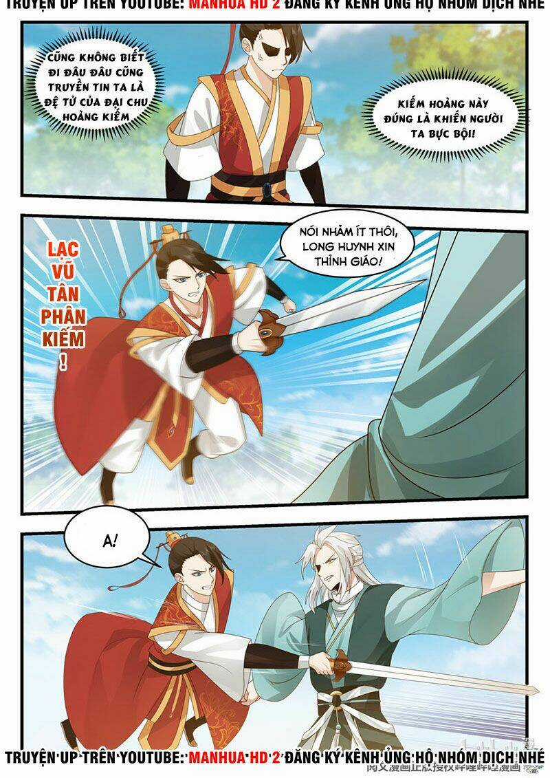 Ta Có Vô Số Thần Kiếm Chapter 58 trang 10