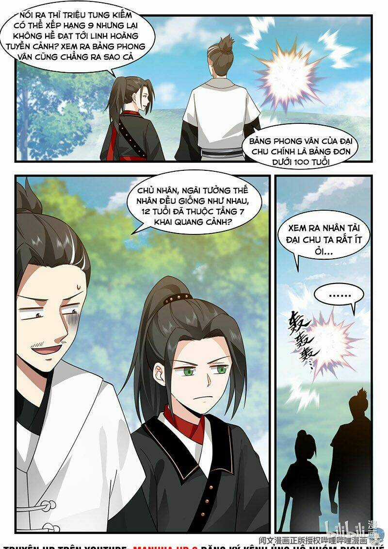 Ta Có Vô Số Thần Kiếm Chapter 58 trang 11