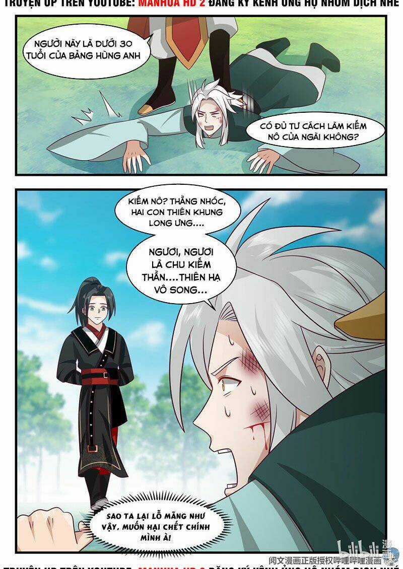 Ta Có Vô Số Thần Kiếm Chapter 58 trang 12