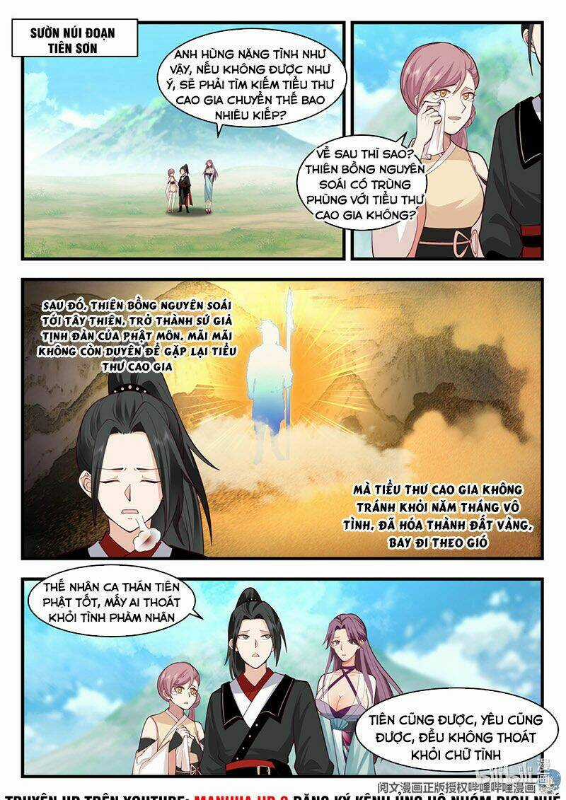 Ta Có Vô Số Thần Kiếm Chapter 58 trang 2