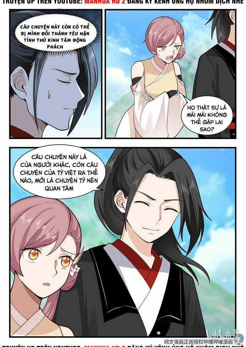 Ta Có Vô Số Thần Kiếm Chapter 58 trang 3