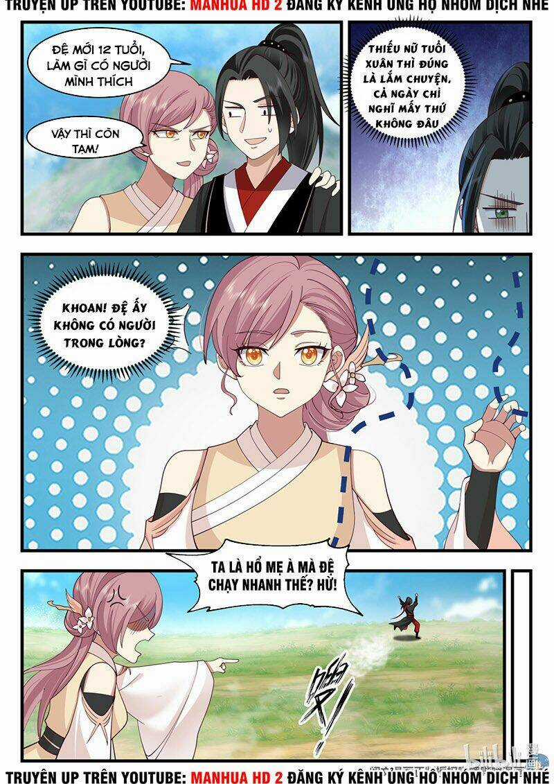 Ta Có Vô Số Thần Kiếm Chapter 58 trang 5