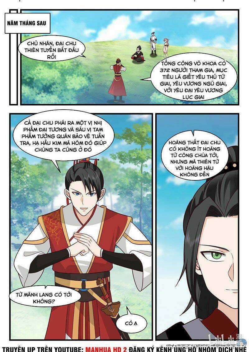 Ta Có Vô Số Thần Kiếm Chapter 58 trang 6