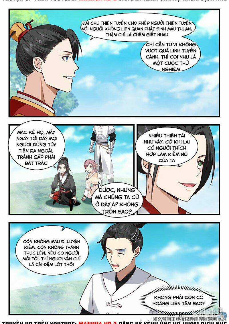 Ta Có Vô Số Thần Kiếm Chapter 58 trang 7