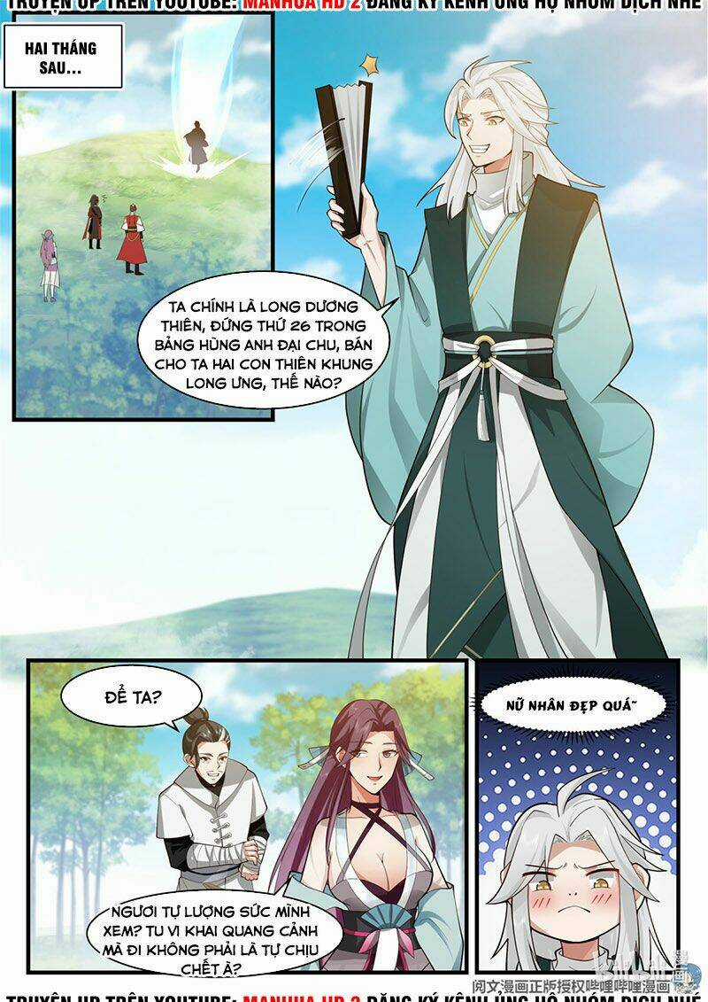 Ta Có Vô Số Thần Kiếm Chapter 58 trang 8