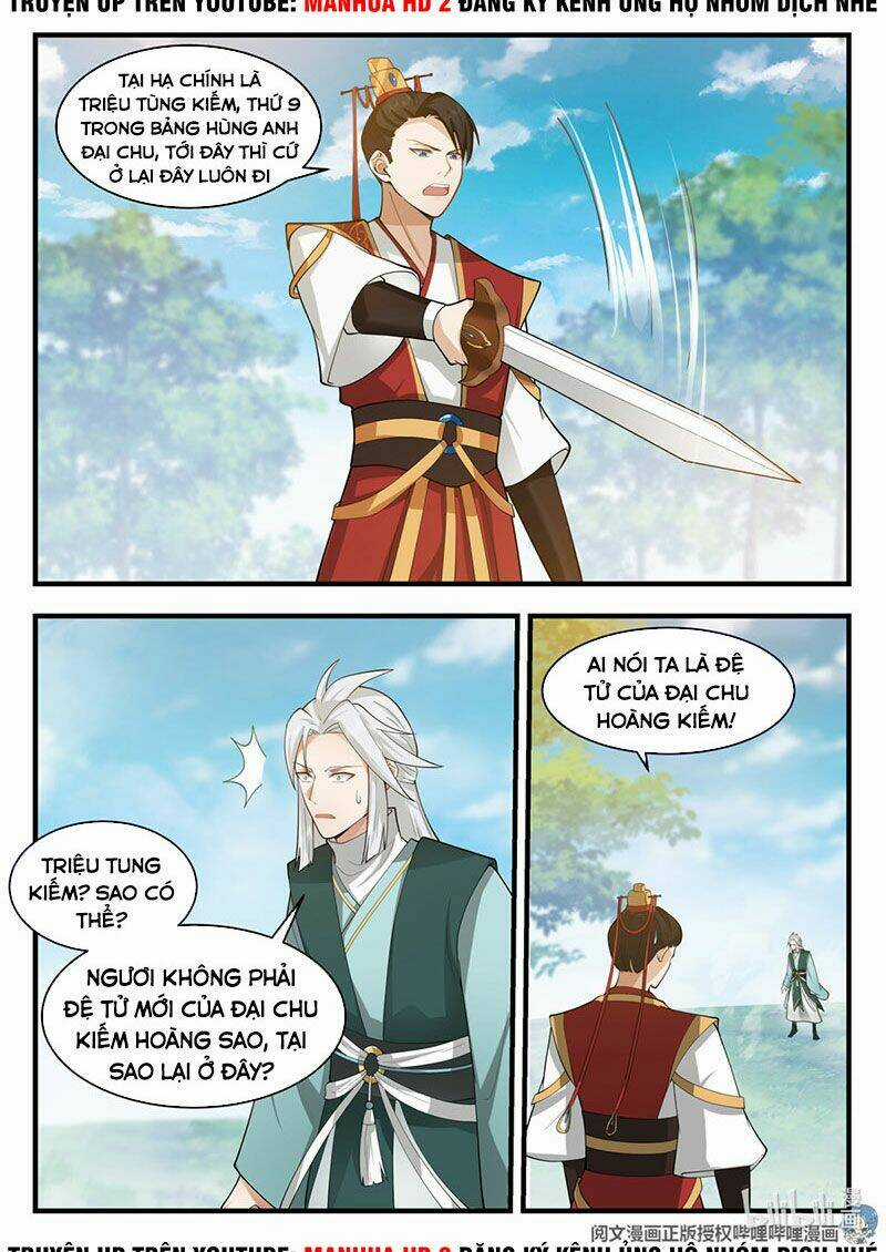 Ta Có Vô Số Thần Kiếm Chapter 58 trang 9