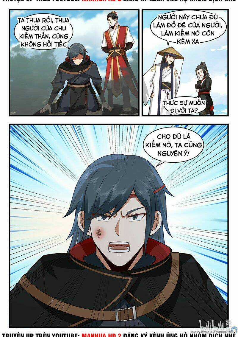 Ta Có Vô Số Thần Kiếm Chapter 59 trang 10