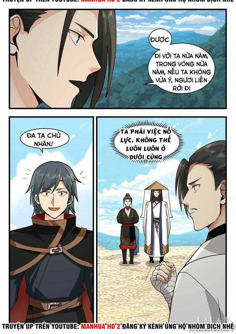 Ta Có Vô Số Thần Kiếm Chapter 59 trang 11